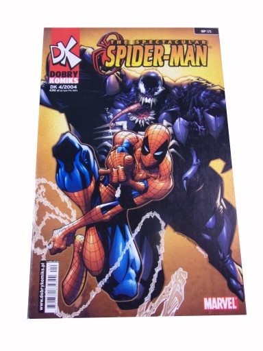 THE SPECTACULAR SPIDER-MAN 1/5 - DK 4/2004