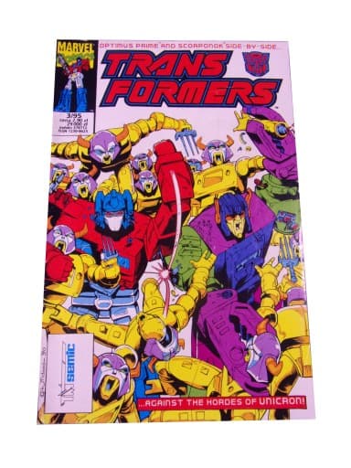 TRANSFORMERS 3/95 TM-Semic
