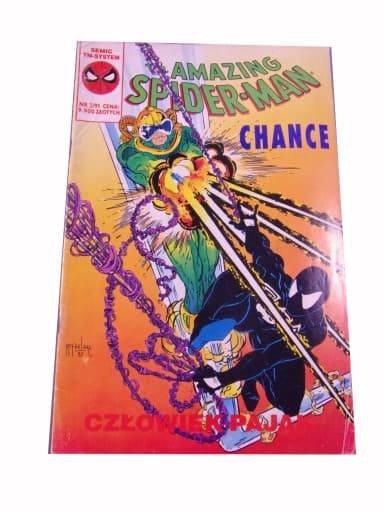 SPIDER-MAN 3/91 TM-Semic