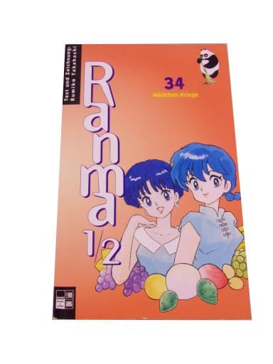 RANMA 1/2 tom 34 wyd. niemieckojęzyczne