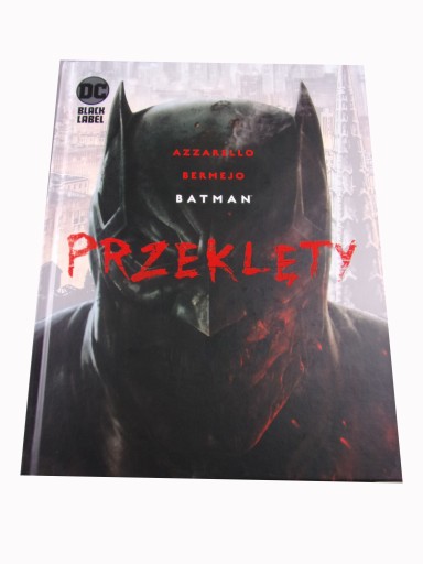 BATMAN PRZEKLĘTY 2019 r.