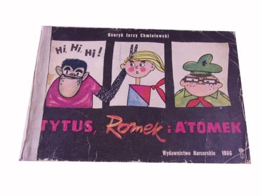 Tytus księga I 1966 r. wyd. I Horyzonty
