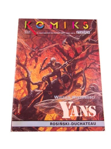 KOMIKS FANTASTYKA 3/1988 YANS WIĘZIEŃ WIECZNOŚCI