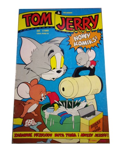 TOM & JERRY 1/1992