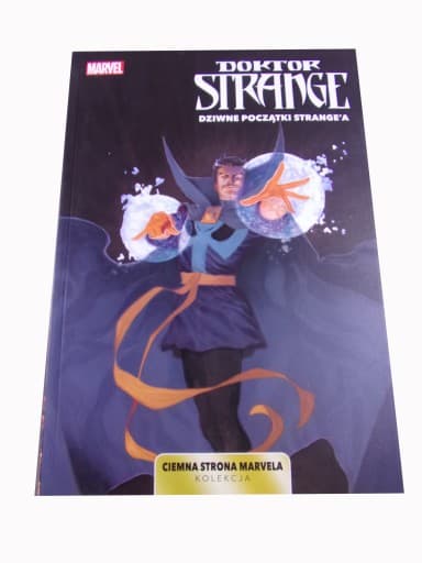 Ciemna Strona Marvela 9. Doktor Strange Dziwne Początki Strange'A