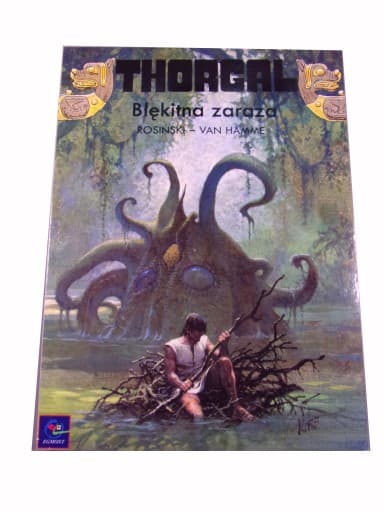 THORGAL 25. BŁĘKITNA ZARAZA wyd. I 2001 r.