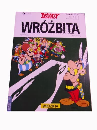 Asterix 19. Asteriks Wróżbita wyd. I 1994 r.