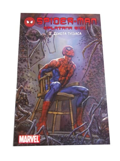 SPIDER-MAN SPLĄTANA SIEĆ 2. ZEMSTA TYSIĄCA wyd. I 2003 r.