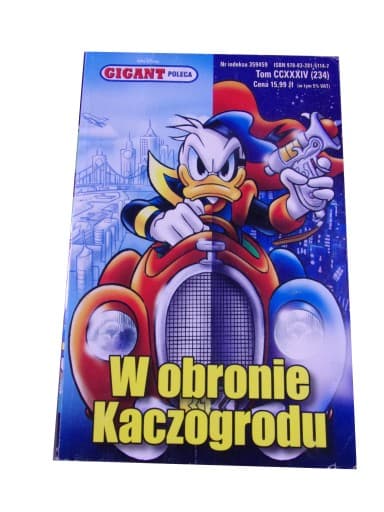 GIGANT POLECA 234. W OBRONIE KACZOGRODU