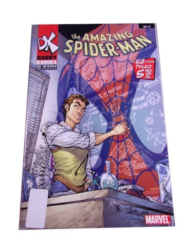 Amazing Spider-Man 1/5 DK 18/2004