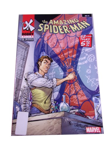 AMAZING SPIDER-MAN 1/5 DK 18/2004