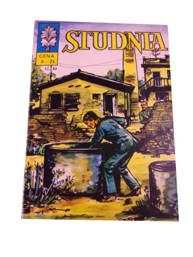 Kapitan Żbik Studnia wyd. I 1971 r.