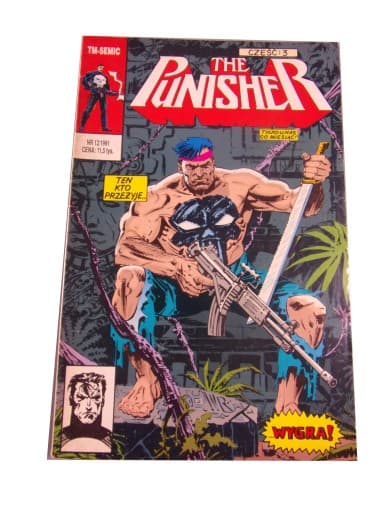 Punisher 12/1991 TM-Semic