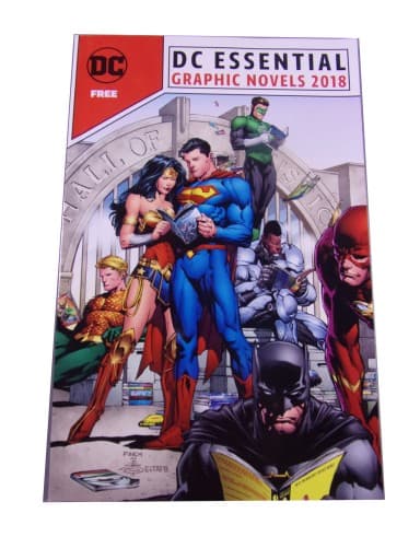 DC ESSENTIAL GRAPHIC NOVELS 2018 wyd. anglojęzyczne