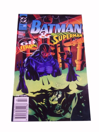 BATMAN & SUPERMAN 2/98 TM-Semic