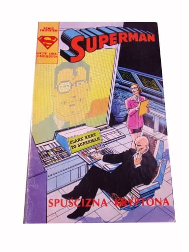 Superman 3/91 TM-Semic