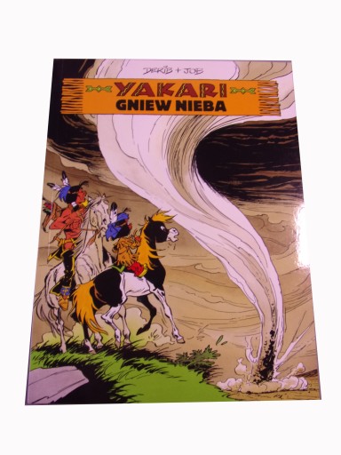 YAKARI 22. GNIEW NIEBA 2025 r. wyd. I