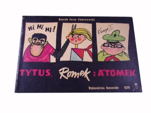 Tytus księga I 1970 r. wyd. III Horyzonty
