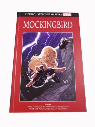 Superbohaterowie Marvela 22. Mockingbird