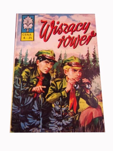 Kapitan Żbik Wiszący Rower wydanie I 1973 r.