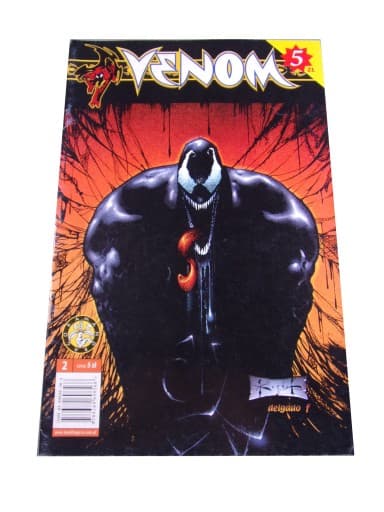 Venom 2/2005 wyd. Mandragora