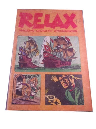 Relax numer 17 1978 r. wyd. I