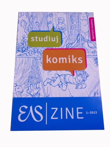 Studiuj Komiks 2013 r.