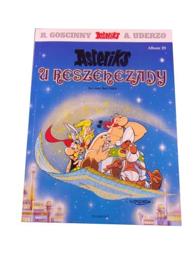 ASTERIKS U RESZEHEZADY 2012 r.