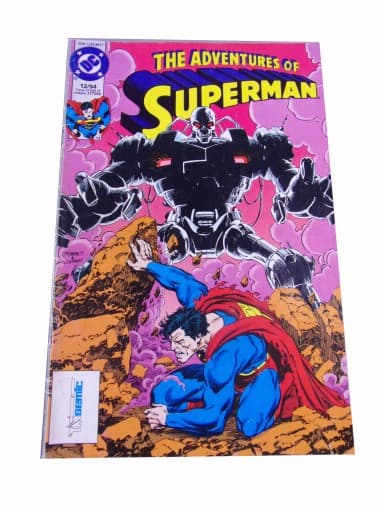 Superman 12/94 TM-Semic