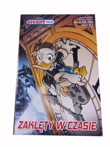 GIGANT POLECA 169. ZAKLĘTY W CZASIE