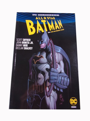 ALL STAR BATMAN 1. MÓJ NAJWIĘKSZY WRÓG 2017 r.