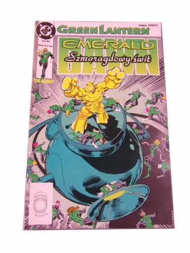 GREEN LANTERN 2/93 TM-Semic