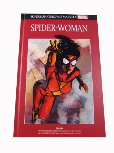 SUPERBOHATEROWIE MARVELA 47. SPIDER-WOMAN