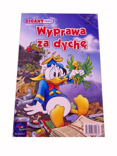 GIGANT POLECA 9. WYPRAWA ZA DYCHĘ