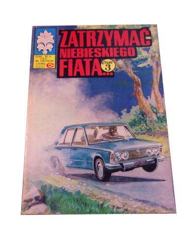 KAPITAN ŻBIK ZATRZYMAĆ NIEBIESKIEGO wyd. I 1980 r.