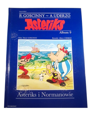 ASTERIKS i NORMANOWIE 2006 r. z leksykonem tw. okładka