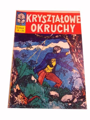 Kapitan Żbik Kryształowe Okruchy wydanie I 1970 r.
