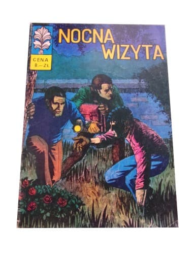 Kapitan Żbik Nocna Wizyta wyd. I 1972 r.