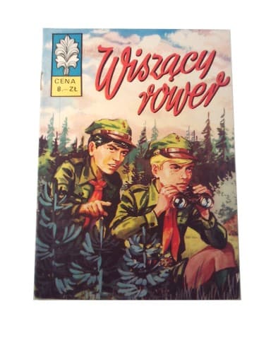 Kapitan Żbik Wiszący Rower wyd. 1 1973 r.