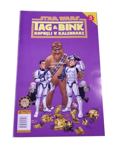 STAR WARS TAG & BINK KOPNĘLI W KALENDARZ 2 2006 r. MANDRAGORA