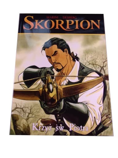 Skorpion 3. Krzyż św. Piotra 2004 r.