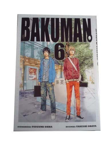 Bakuman tom 6 2017 r.