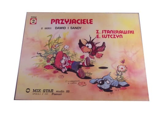 Dawid i Sandy 2. Przyjaciele 1989 r.