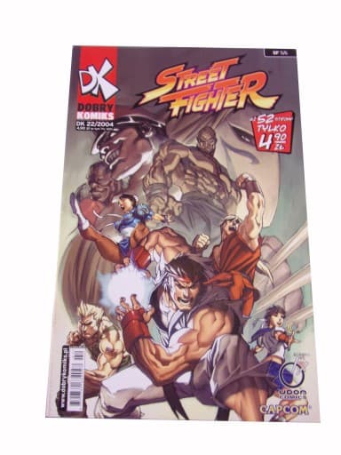 Street Fighter 5/6 - DK 22/2004