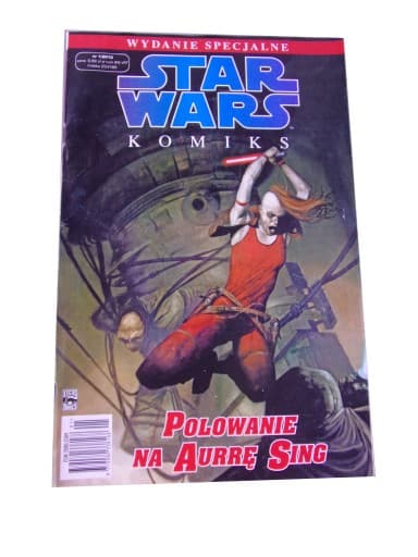 STAR WARS WYDANIE SPECJALNE 1/2013 POLOWANIE NA AURRĘ SING