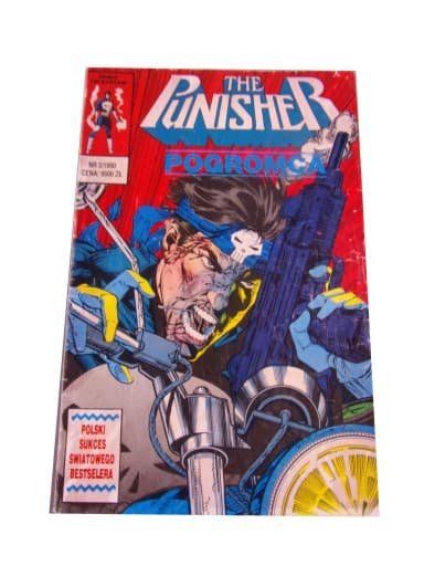 PUNISHER 3/1990 TM-Semic