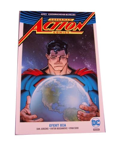 SUPERMAN ACTION COMICS EFEKT OZA wyd. I 2019 r.
