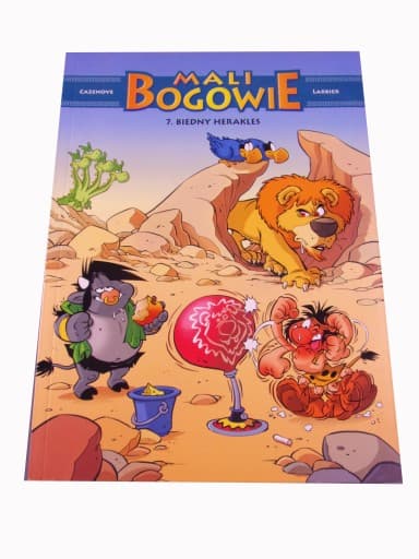 Mali Bogowie 7. Biedny Herakles 2023 r.
