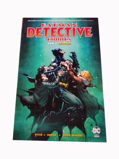 BATMAN DETECTIVE COMICS 1. MITOLOGIA 2020 r.
