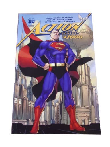 ACTION COMICS #1000 2019 r.